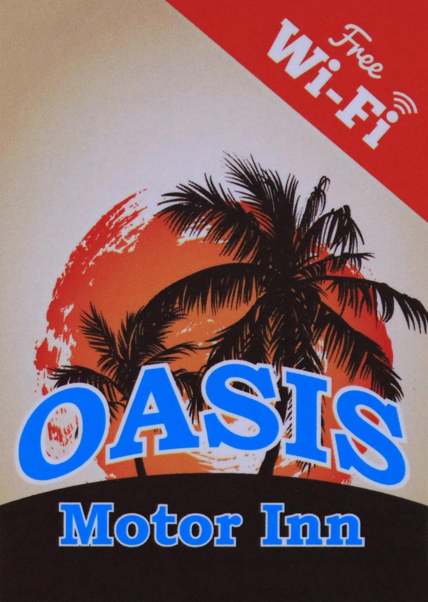 Oasis Motor Inn Брокен-Хилл Экстерьер фото